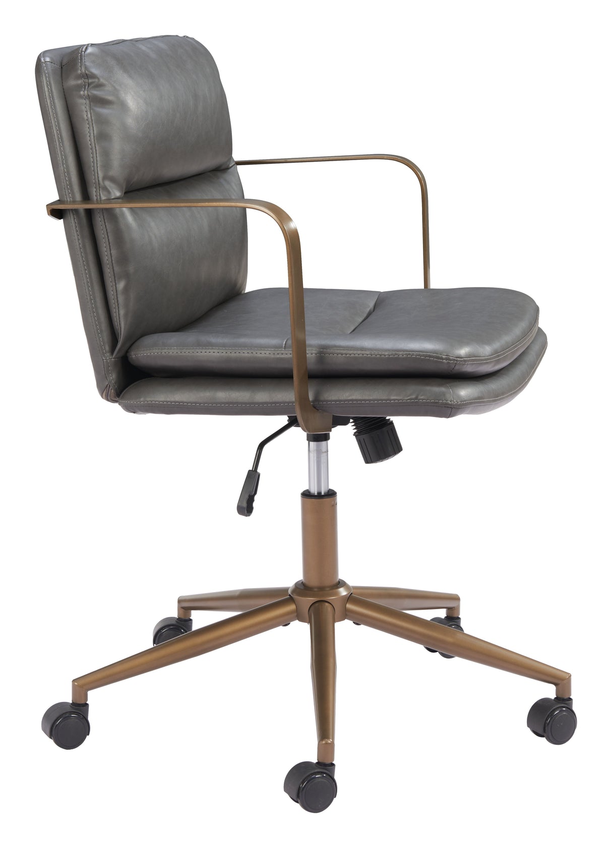 Birao Gray Office Chair by Zuomod at Eve Furniture