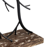 Birch Black/Brown Table Lamp by Crestview at Eve Furniture