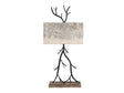 Birch Black/Brown Table Lamp by Crestview at Eve Furniture