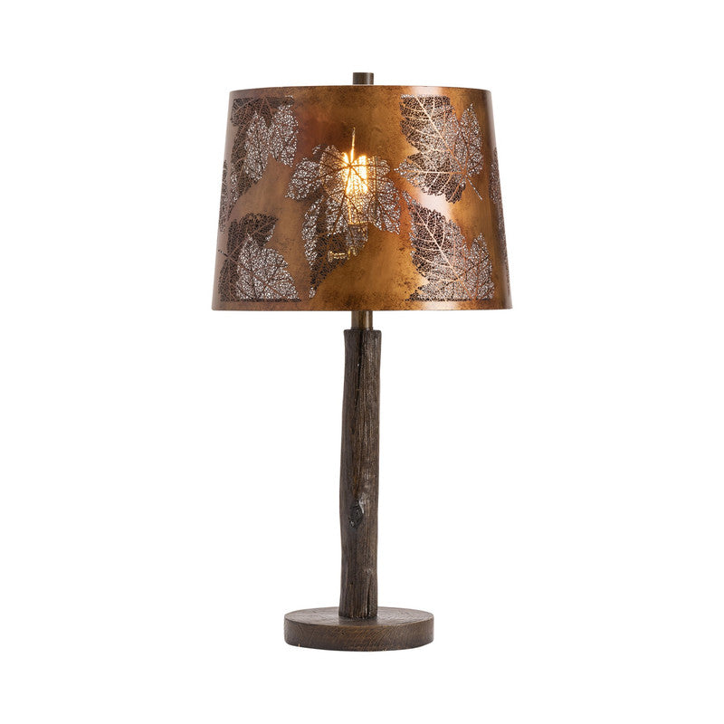Birch Forest Brown Table Lamp by Crestview at Eve Furniture