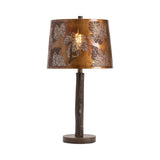 Birch Forest Brown Table Lamp by Crestview at Eve Furniture