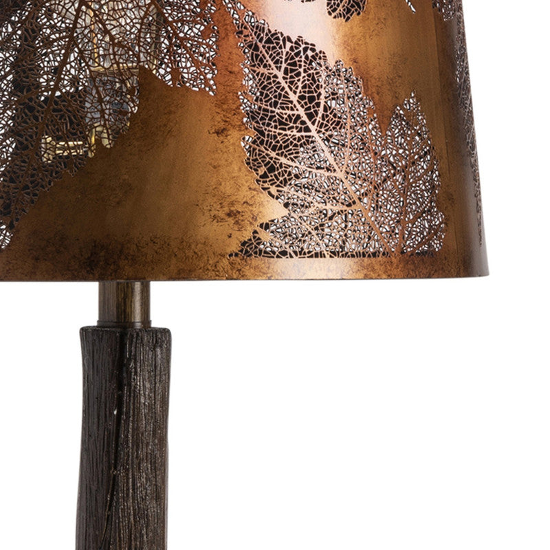 Birch Forest Brown Table Lamp by Crestview at Eve Furniture