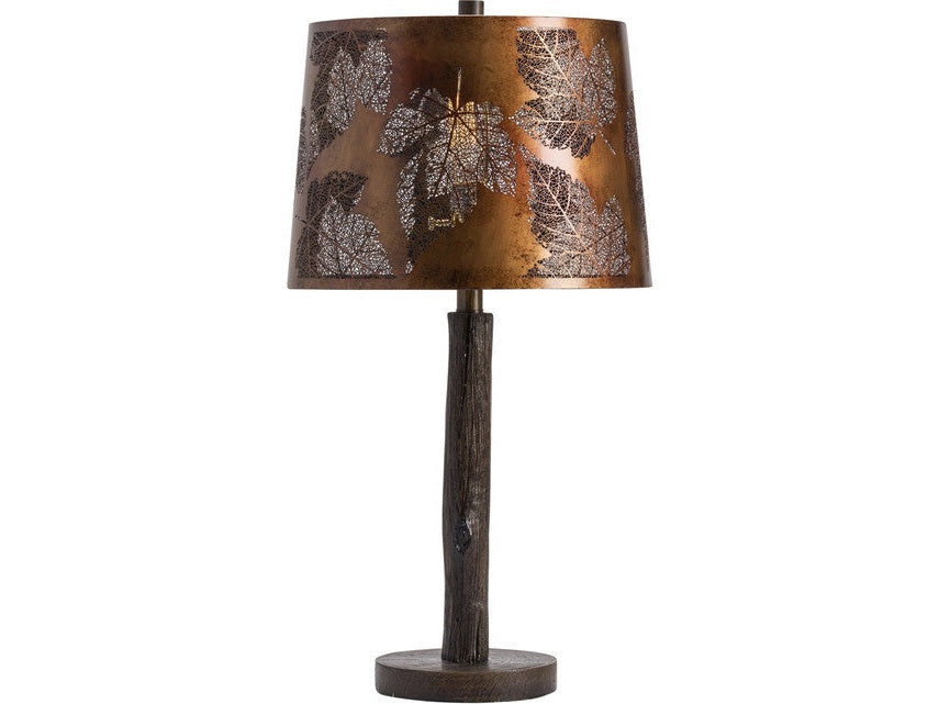 Birch Forest Brown Table Lamp by Crestview at Eve Furniture
