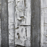 Birch Trees by Studio M a Hand Embellished Gallery-Wrapped Canvas Print by Mercana at Eve Furniture