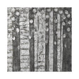 Birch Trees by Studio M a Hand Embellished Gallery-Wrapped Canvas Print by Mercana at Eve Furniture