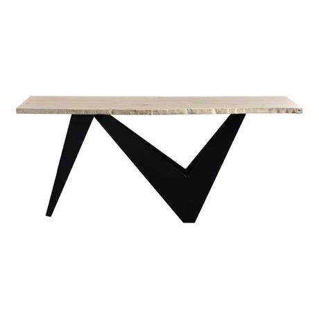 Bird Natural Console Table by MOES at Eve Furniture