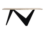 Bird Natural Console Table by MOES at Eve Furniture