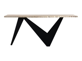 Bird Natural Console Table by MOES at Eve Furniture