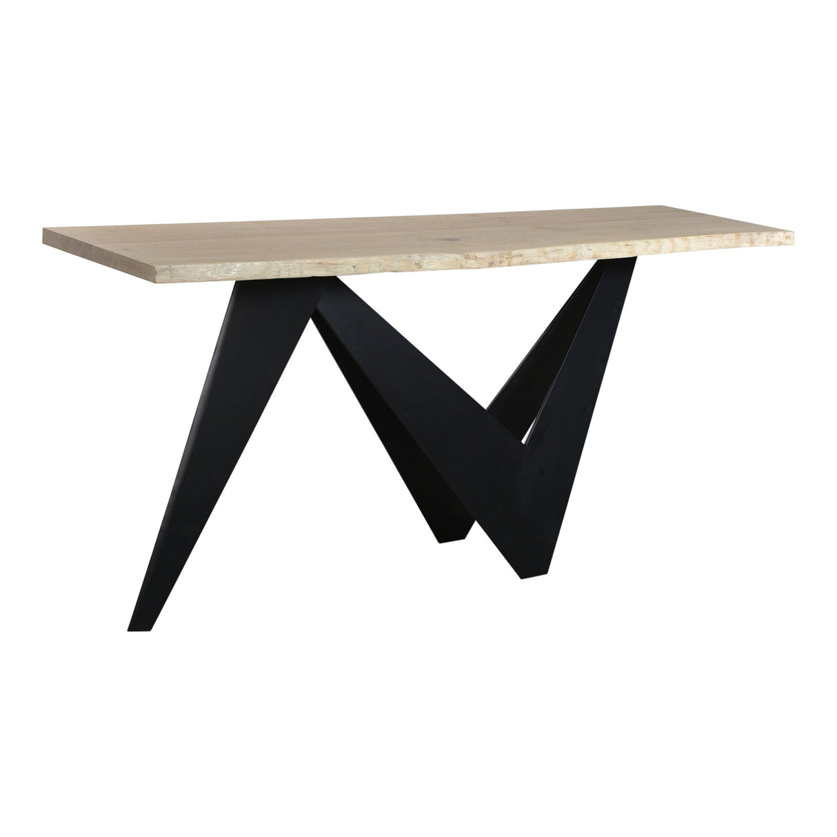 Bird Natural Console Table by Moe's Home at Eve Furniture