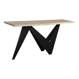 Bird Natural Console Table by Moe's Home at Eve Furniture