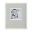Bird Portrait Sketch I by Mercana Studio Hand Embellished Framed Art Print Matted under Glass by Mercana at Eve Furniture