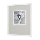 Bird Portrait Sketch II by Mercana Studio Hand Embellished Framed Art Print Matted under Glass by Mercana at Eve Furniture