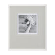 Bird Portrait Sketch II by Mercana Studio Hand Embellished Framed Art Print Matted under Glass by Mercana at Eve Furniture