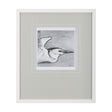 Bird Portrait Sketch III by Mercana Studio Hand Embellished Framed Art Print Matted under Glass by Mercana at Eve Furniture