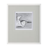 Bird Portrait Sketch III by Mercana Studio Hand Embellished Framed Art Print Matted under Glass by Mercana at Eve Furniture