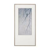 Bird Song I by Mercana Studio a Hand Embellished Textured Framed Art Print Matted under Glass by Mercana at Eve Furniture