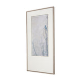 Bird Song II by Mercana Studio a Hand Embelished Textured Framed Art Print Matted under Glass by Mercana at Eve Furniture