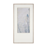 Bird Song II by Mercana Studio a Hand Embelished Textured Framed Art Print Matted under Glass by Mercana at Eve Furniture