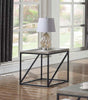 Birdie Gray Square End Table Sonoma by Coaster at Eve Furniture