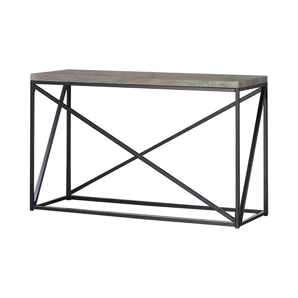 Birdie Rectangular Sofa Table Sonoma Gray