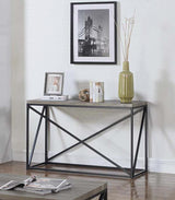 Birdie Rectangular Sofa Table Sonoma Gray