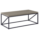 Birdie Sonoma Gray 2-Piece Coffee and End Table Set by Coaster at Eve Furniture