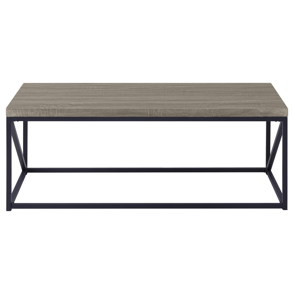 Birdie Sonoma Gray 2-Piece Coffee and End Table Set by Coaster at Eve Furniture