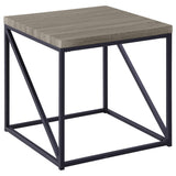 Birdie Sonoma Gray 2-Piece Coffee and End Table Set by Coaster at Eve Furniture