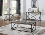 Birdie Sonoma Gray Rectangular Coffee Table by Coaster at Eve Furniture