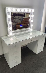 Biri (Bluetooth & Speaker) Vanity Set by New Era Innovations at Eve Furniture