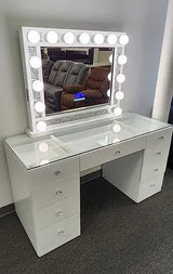 Biri (Bluetooth & Speaker) Vanity Set by New Era Innovations at Eve Furniture