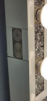 Biri (Bluetooth & Speaker) Vanity Set by New Era Innovations at Eve Furniture