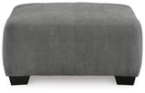 Birkdale Court Gray Oversized Accent Ottoman by Ashley at Eve Furniture