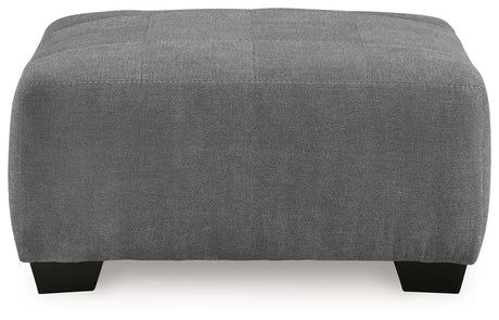 Birkdale Court Gray Oversized Accent Ottoman by Ashley at Eve Furniture