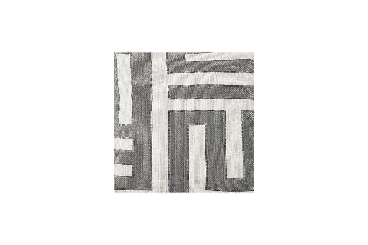 Biscoe Pewter Performance Fabric Dual Power Reclining Sofa and Loveseat by Ashley at Eve Furniture