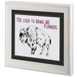 Bison by Marie, Natasha a Framed Art Print Matted under Glass by Mercana at Eve Furniture