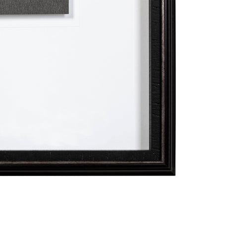 Bison I by Mercana Studio a Hand Embellished Textured Framed Art Print Matted under Glass by Mercana at Eve Furniture