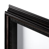 Bison I by Mercana Studio a Hand Embellished Textured Framed Art Print Matted under Glass by Mercana at Eve Furniture