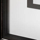 Bison I by Mercana Studio a Hand Embellished Textured Framed Art Print Matted under Glass by Mercana at Eve Furniture