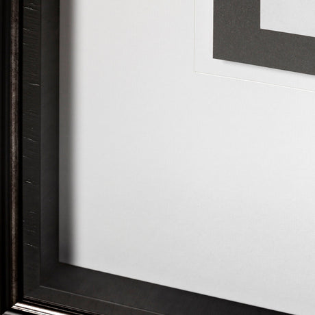 Bison I by Mercana Studio a Hand Embellished Textured Framed Art Print Matted under Glass by Mercana at Eve Furniture