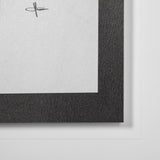 Bison I by Mercana Studio a Hand Embellished Textured Framed Art Print Matted under Glass by Mercana at Eve Furniture