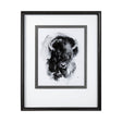 Bison I by Mercana Studio a Hand Embellished Textured Framed Art Print Matted under Glass by Mercana at Eve Furniture