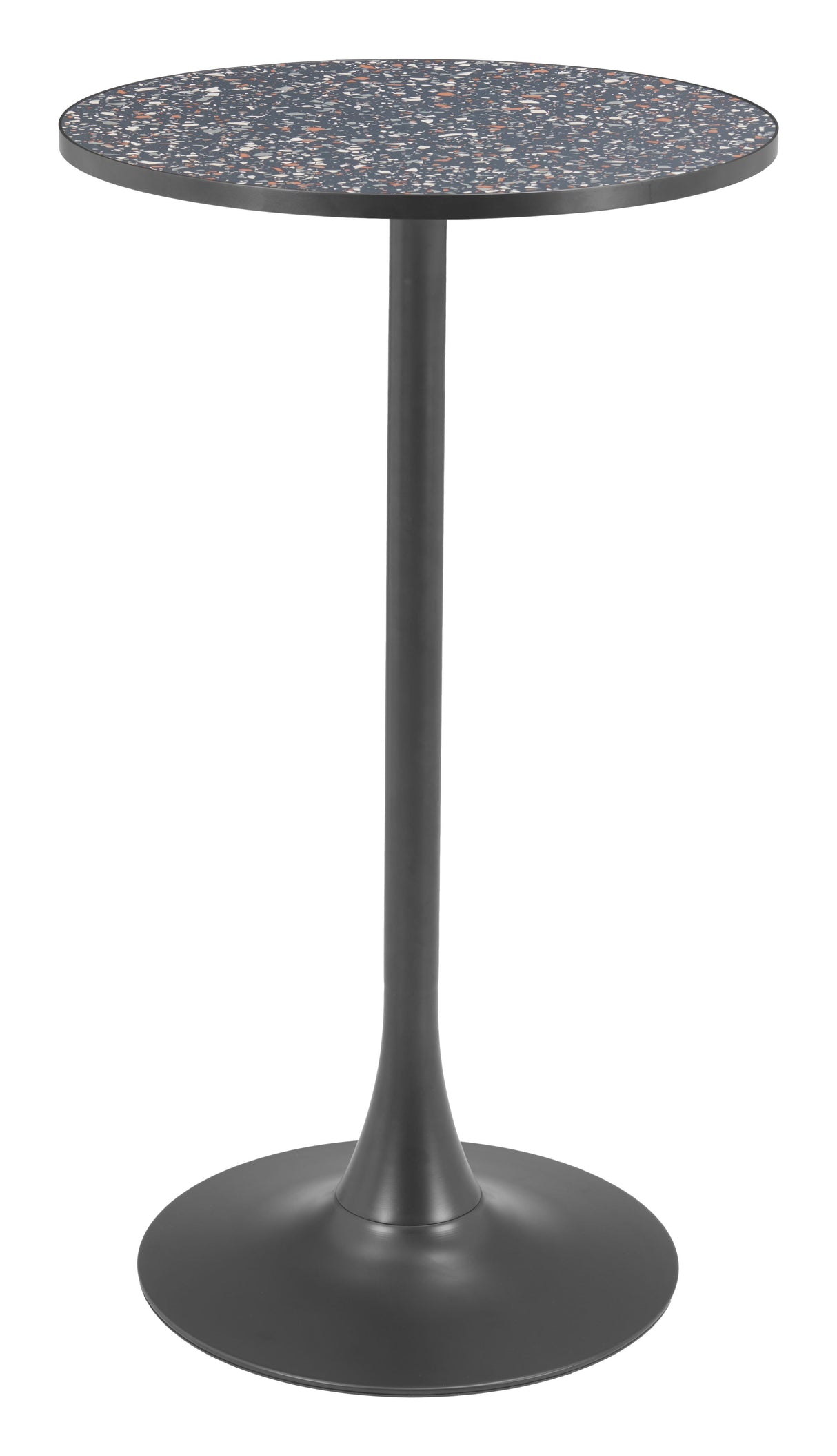 Bite Black Bar Table by Zuomod at Eve Furniture