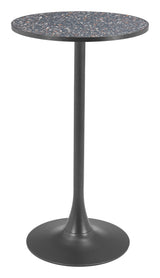 Bite Black Bar Table by Zuomod at Eve Furniture