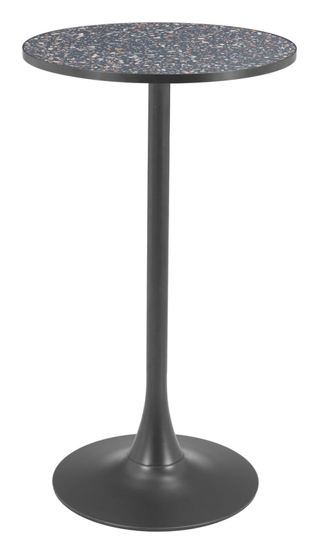 Bite Black Bar Table by Zuomod at Eve Furniture