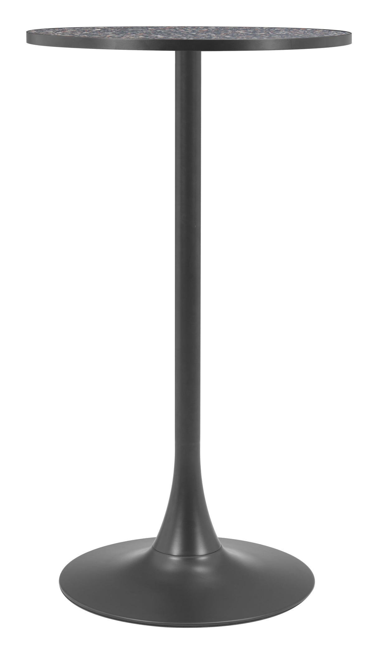 Bite Black Bar Table by Zuomod at Eve Furniture