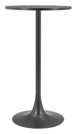 Bite Black Bar Table by Zuomod at Eve Furniture