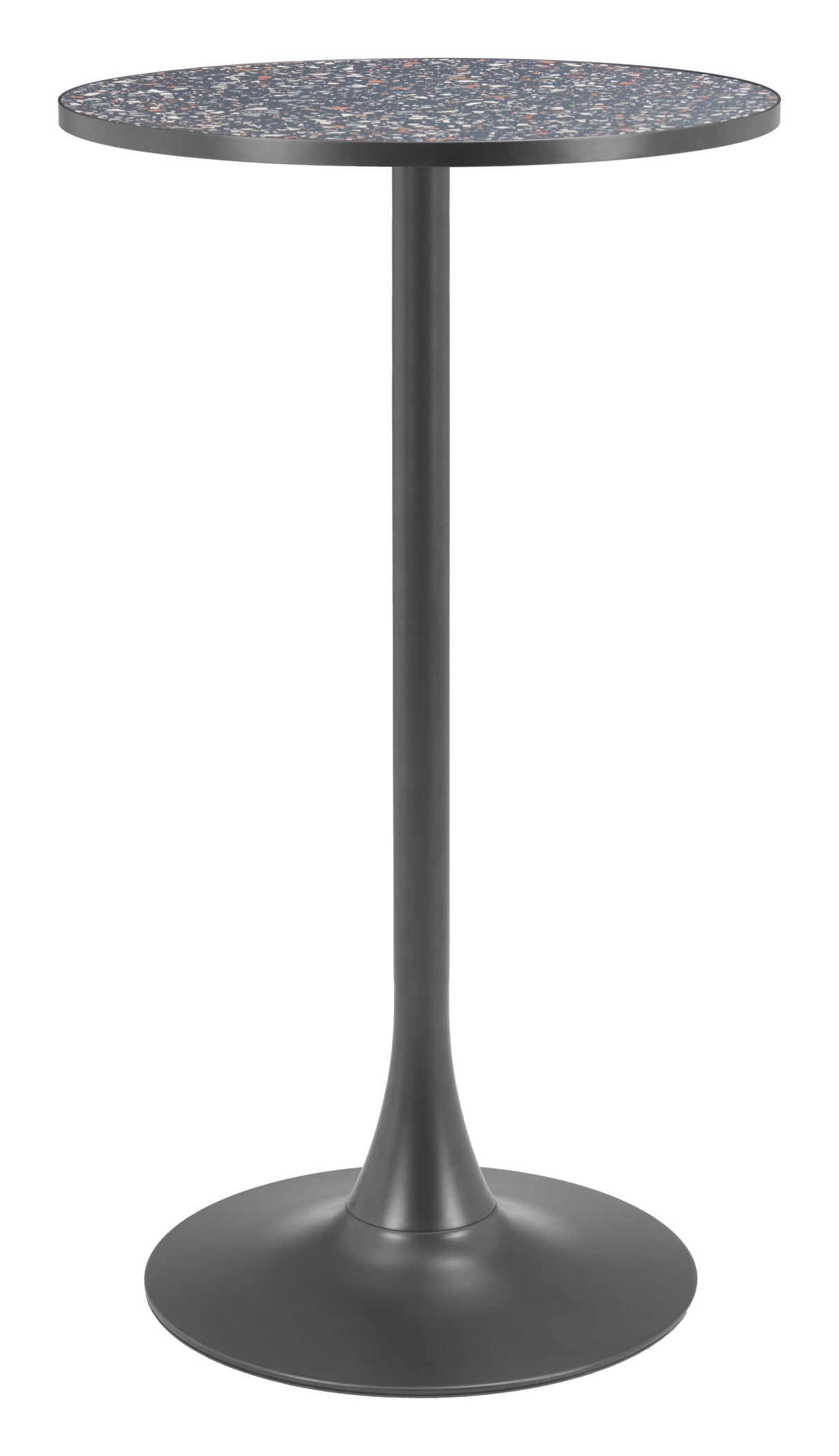 Bite Black Bar Table by Zuomod at Eve Furniture