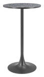 Bite Black Bar Table by Zuomod at Eve Furniture