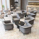 Bite Black Bistro Table by Zuomod at Eve Furniture